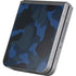 Blue Street Camo Galaxy Z Flip6 Skin